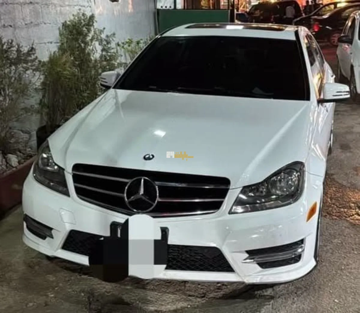 مرسيدس بنز الفئة C 2014 - صورة 1