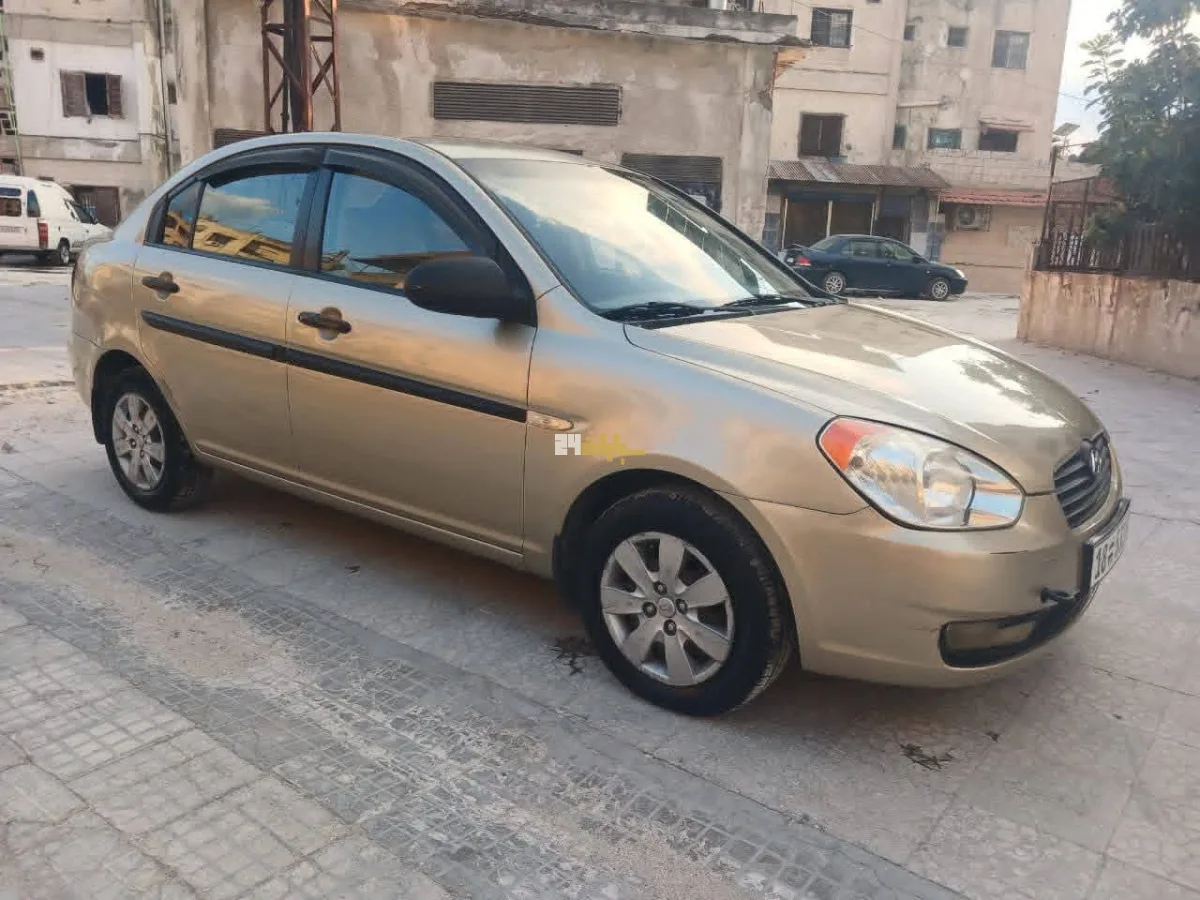 هيونداي فيرنا 2009