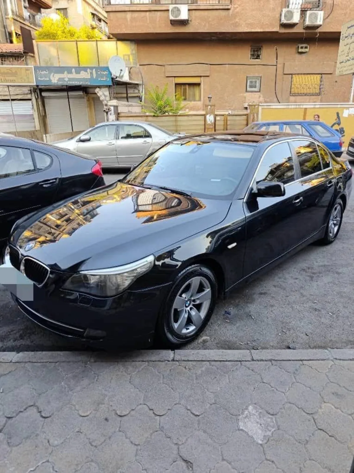 بي إم دبليو الفئة الخامسة 2010