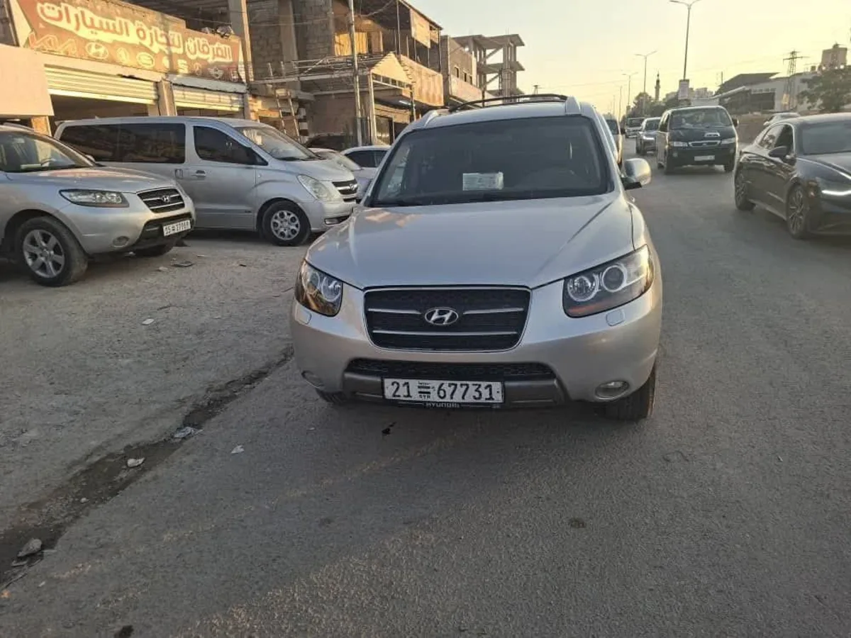 هيونداي سانتا في 2008