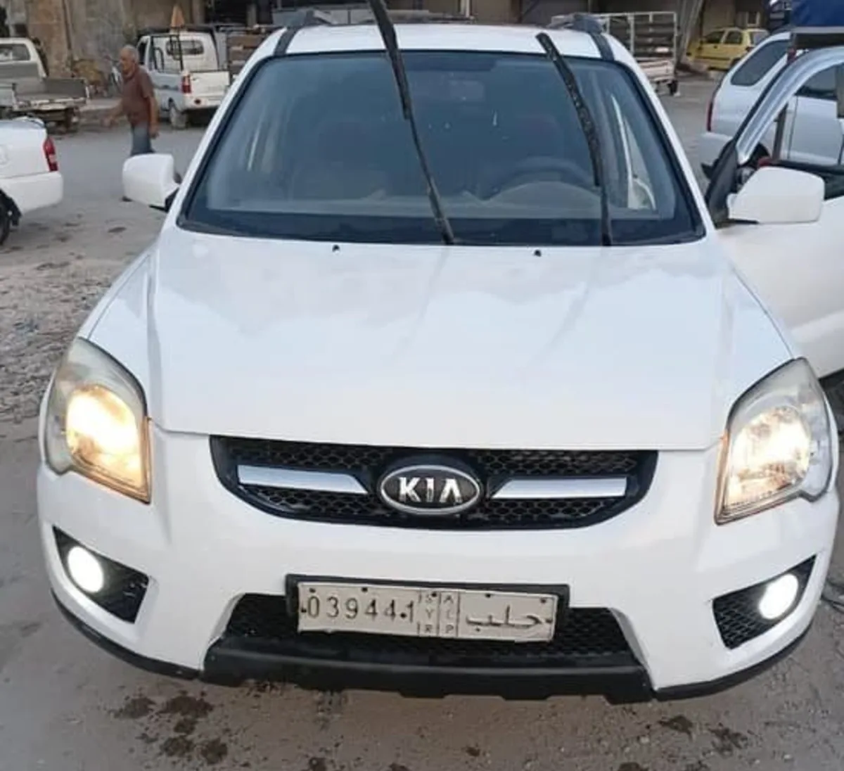 كيا سبورتاج 2010