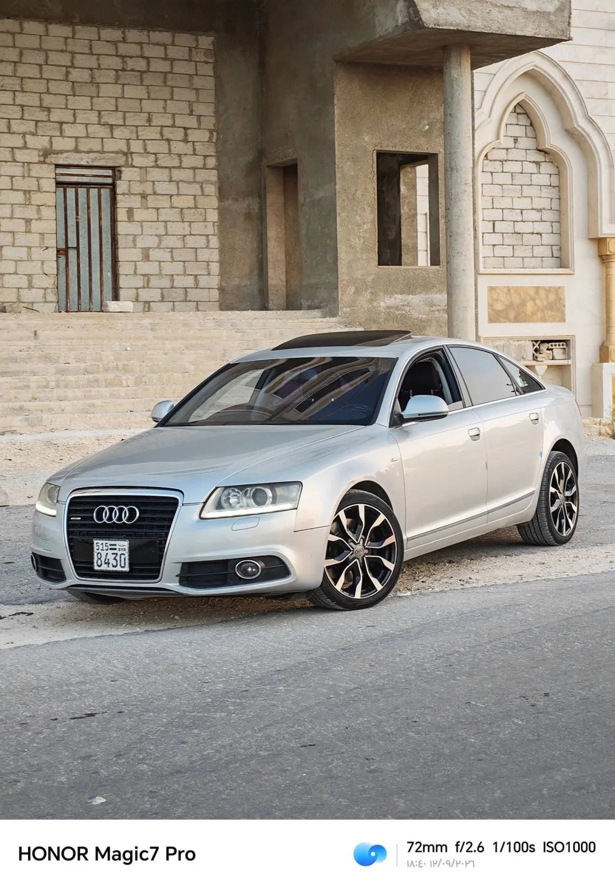 أودي إيه 6 2010 - صورة 1