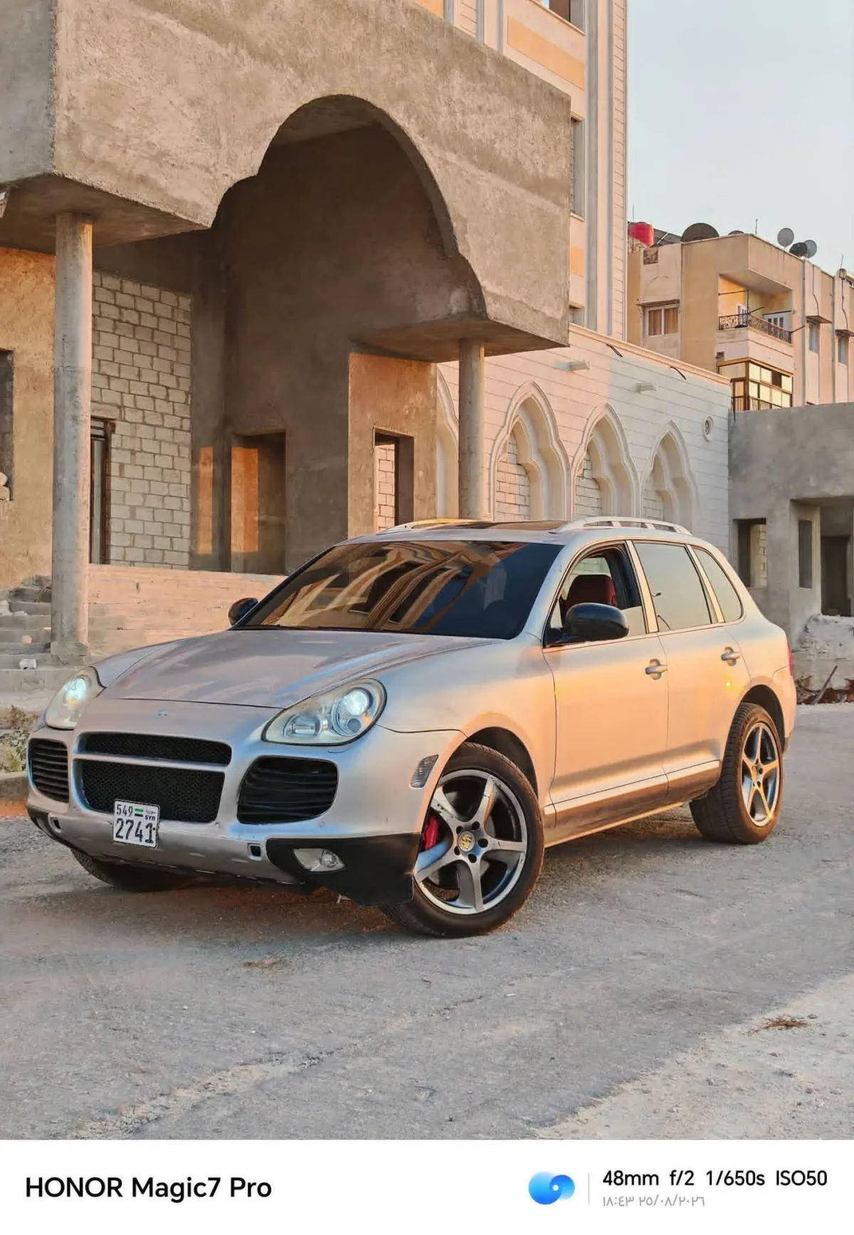 بورش كايين 2007