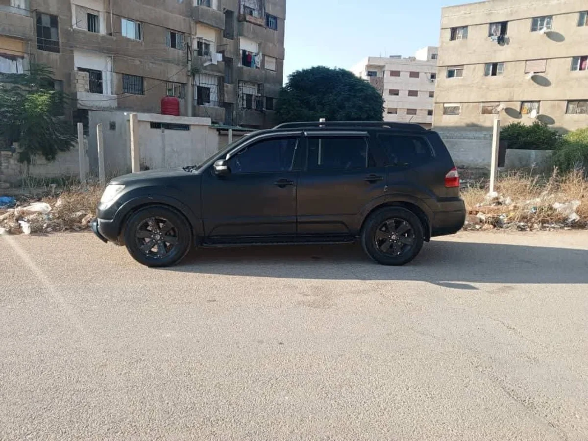 كيا موهافي 2008
