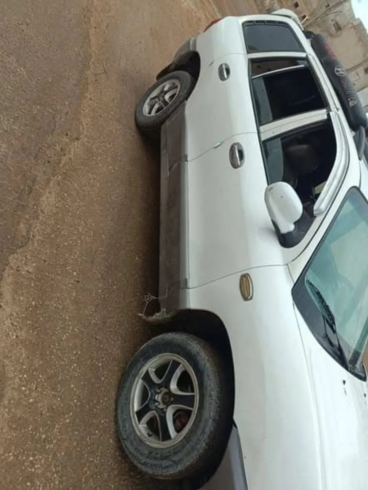 هيونداي سانتا في 2003