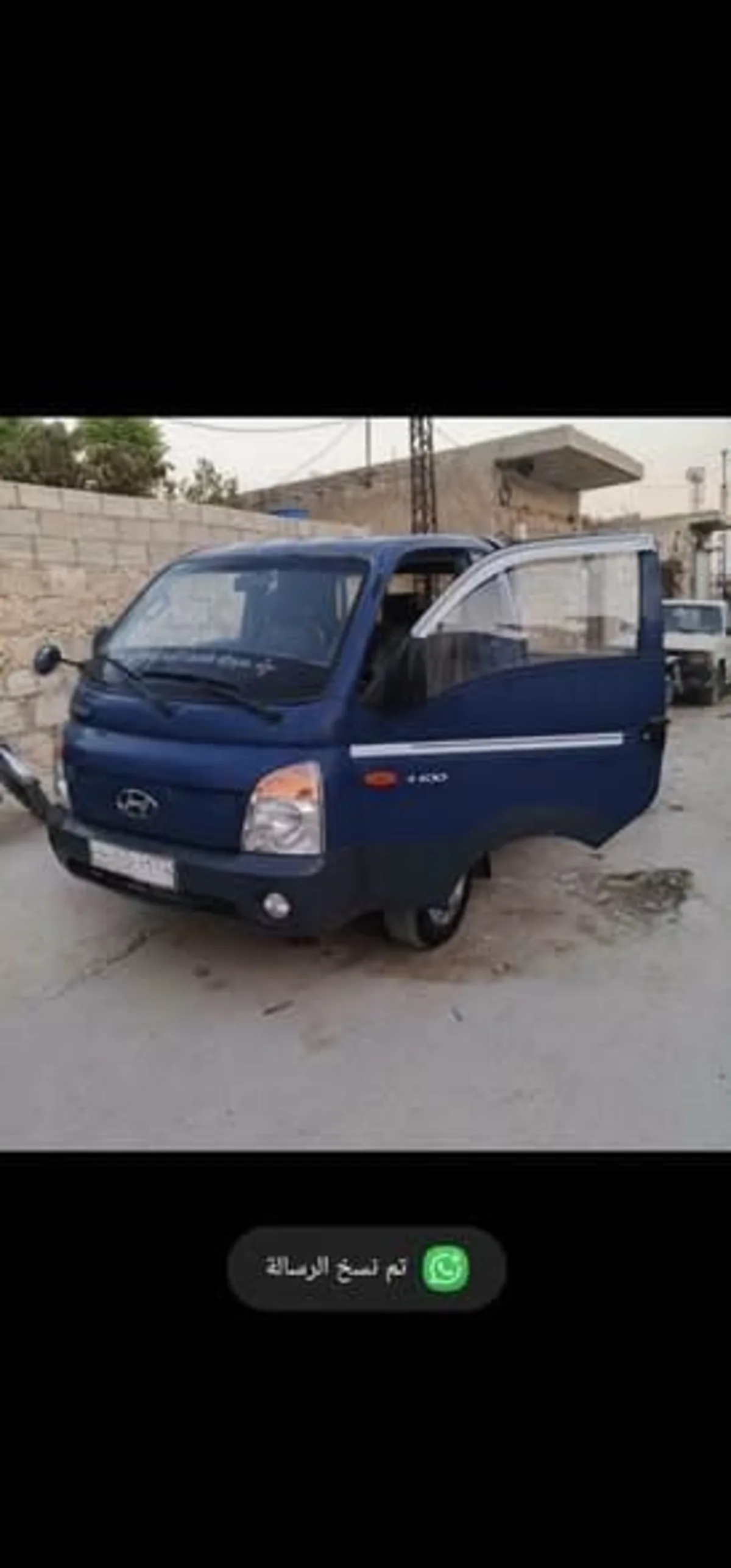 هيونداي بورتر 2007