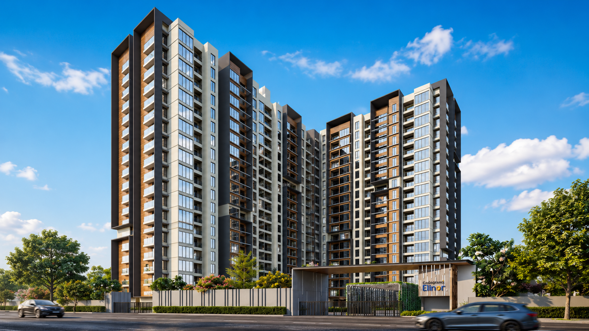 Casagrand Elinor – 2BHK Apartment