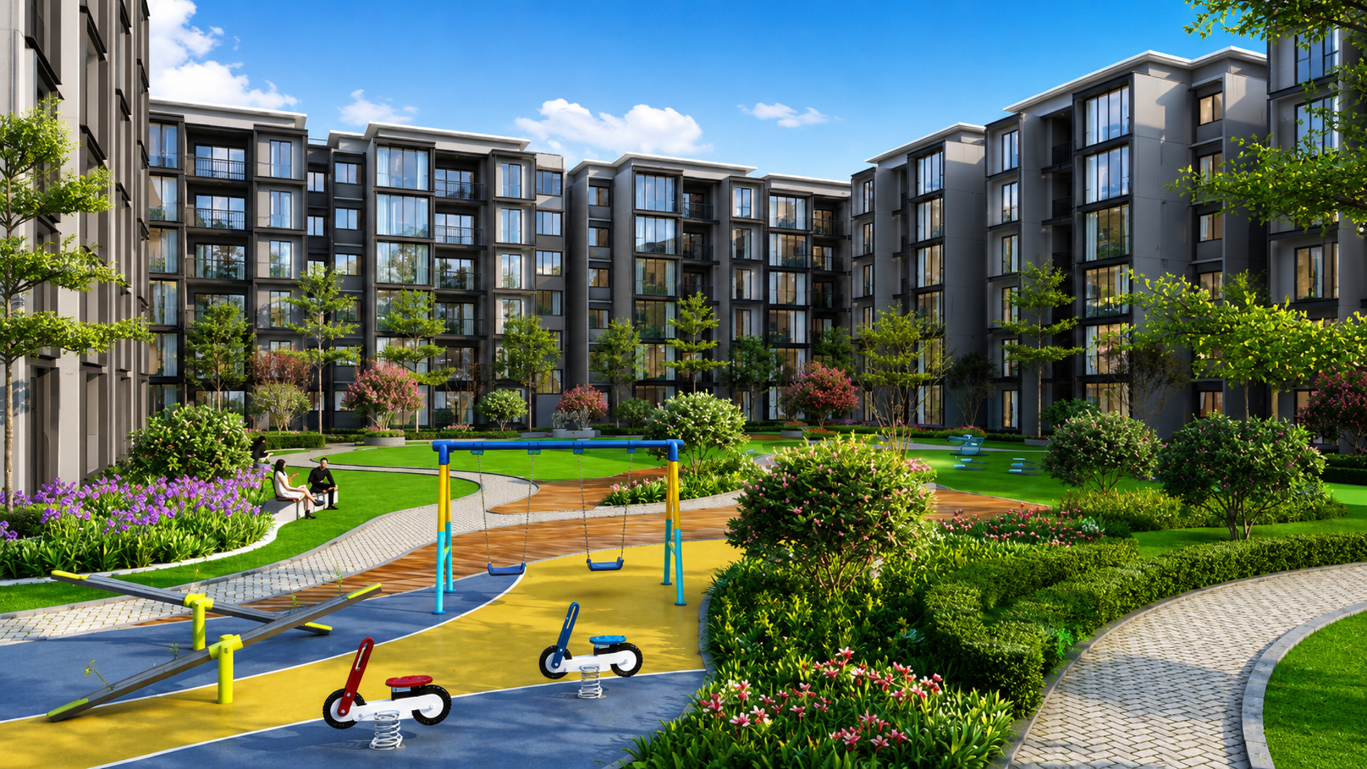 Casagrand Majestica – 4BHK Apartment