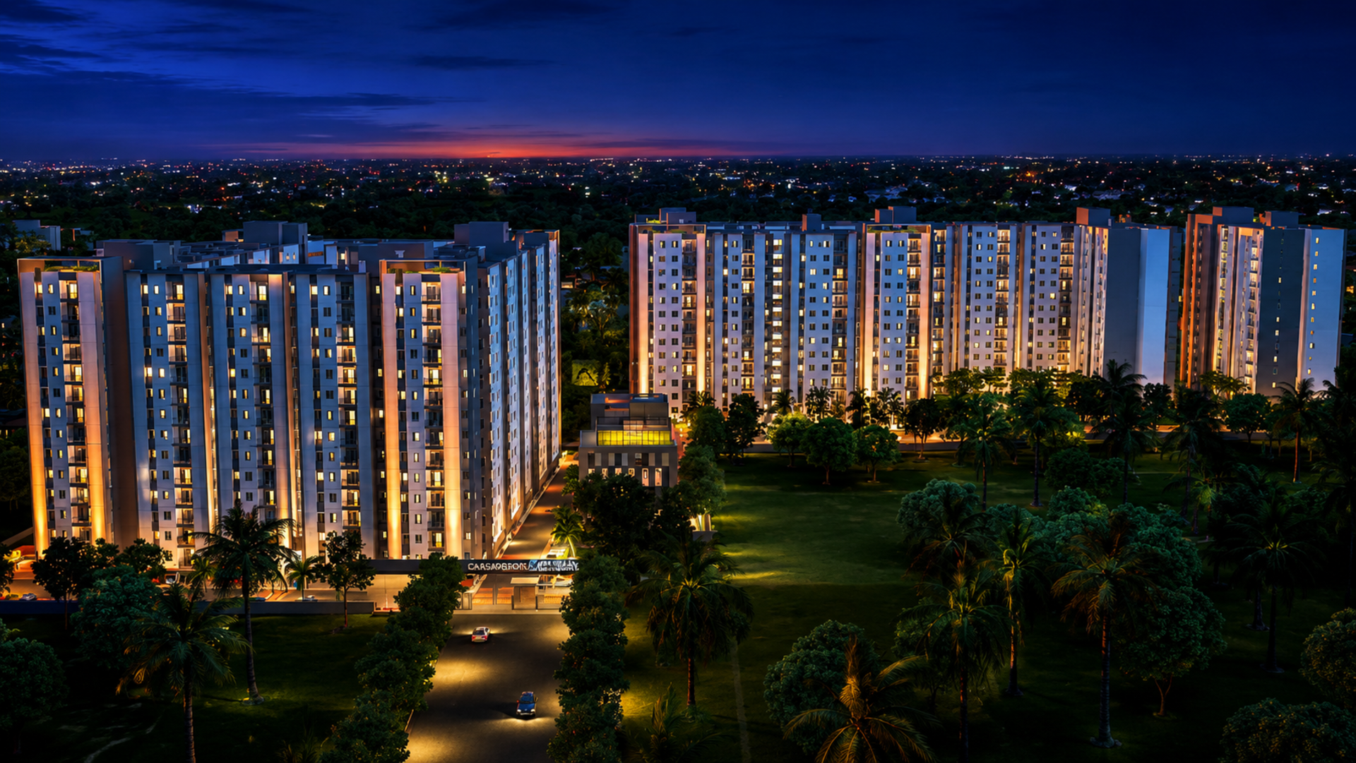 Casagrand Zenith in Medavakkam, Chennai