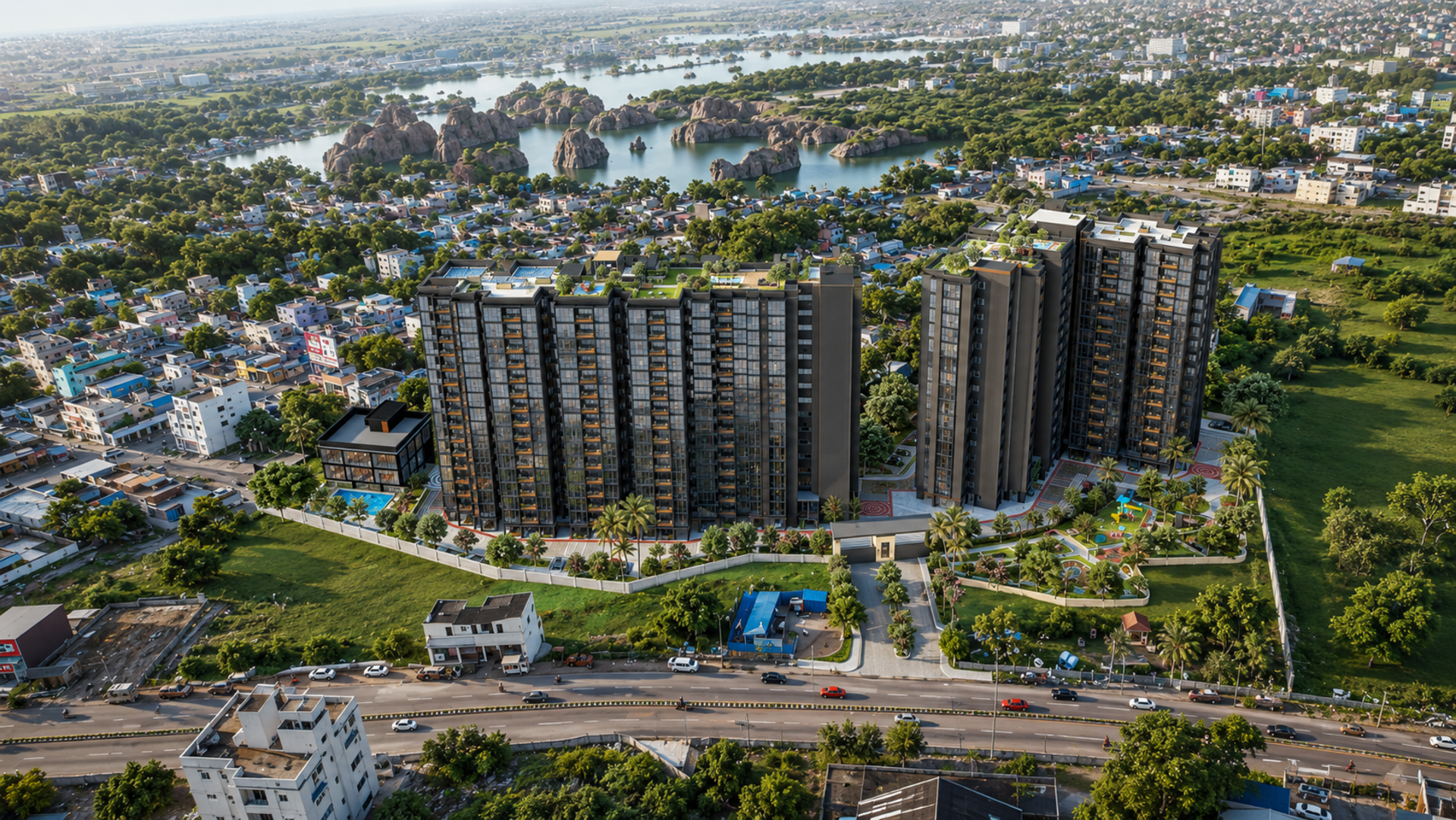 Casagrand Highclere in Kundrathur, Chennai