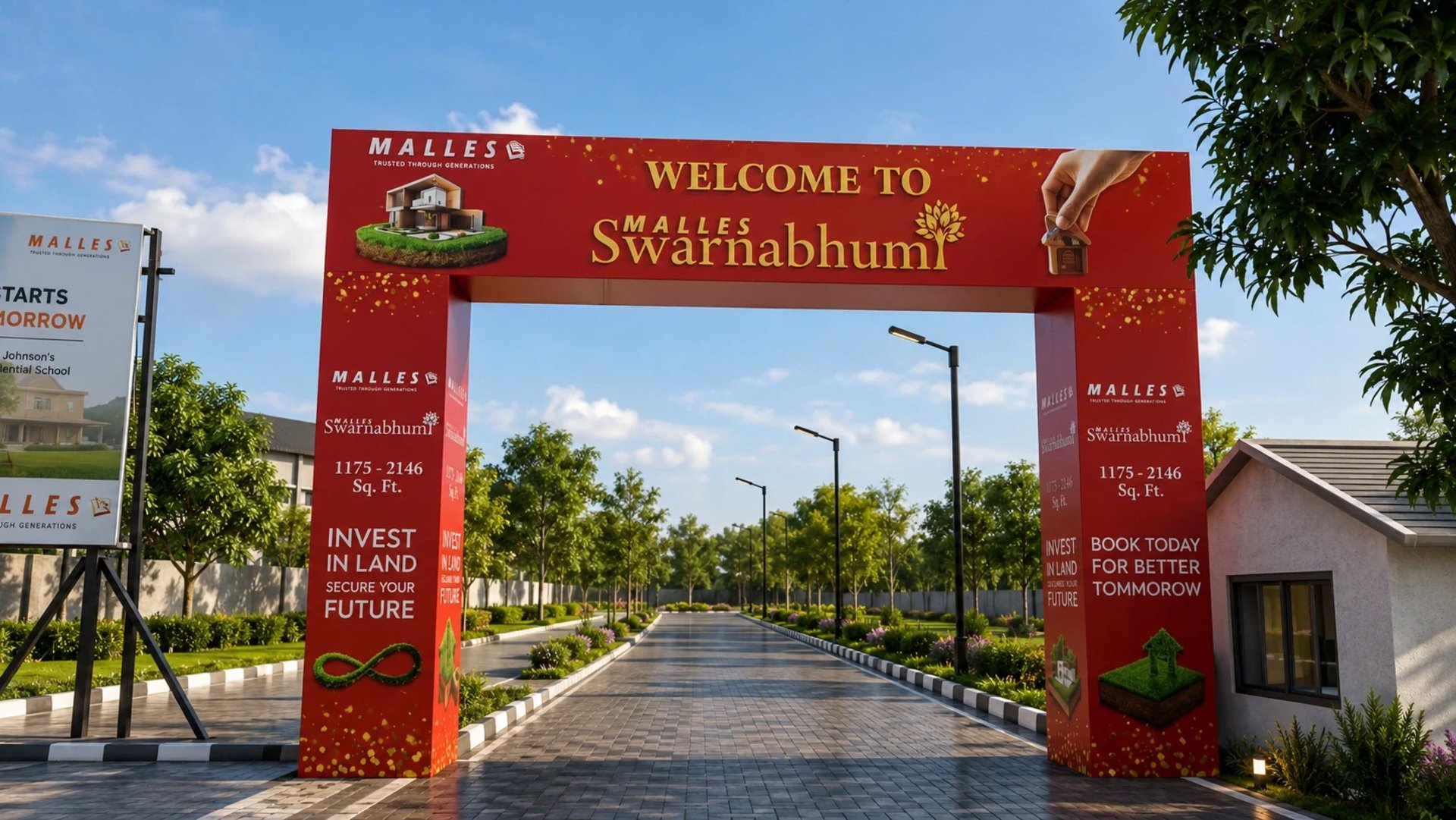 Malles Swarnabhumi in Poonamallee, Chennai