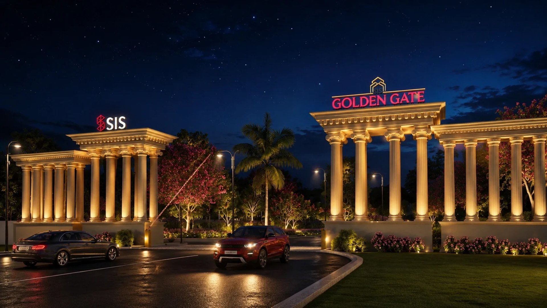 SIS Golden Gate in Oragadam, Chennai