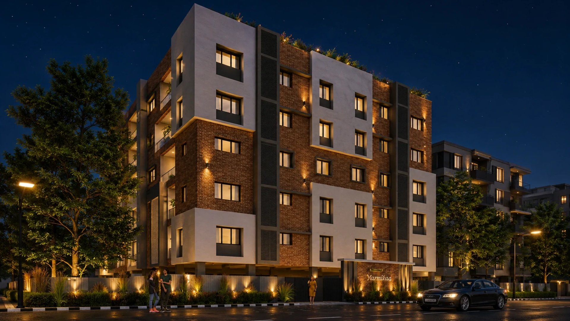 Harmony Sumitra in Teynampet, Chennai