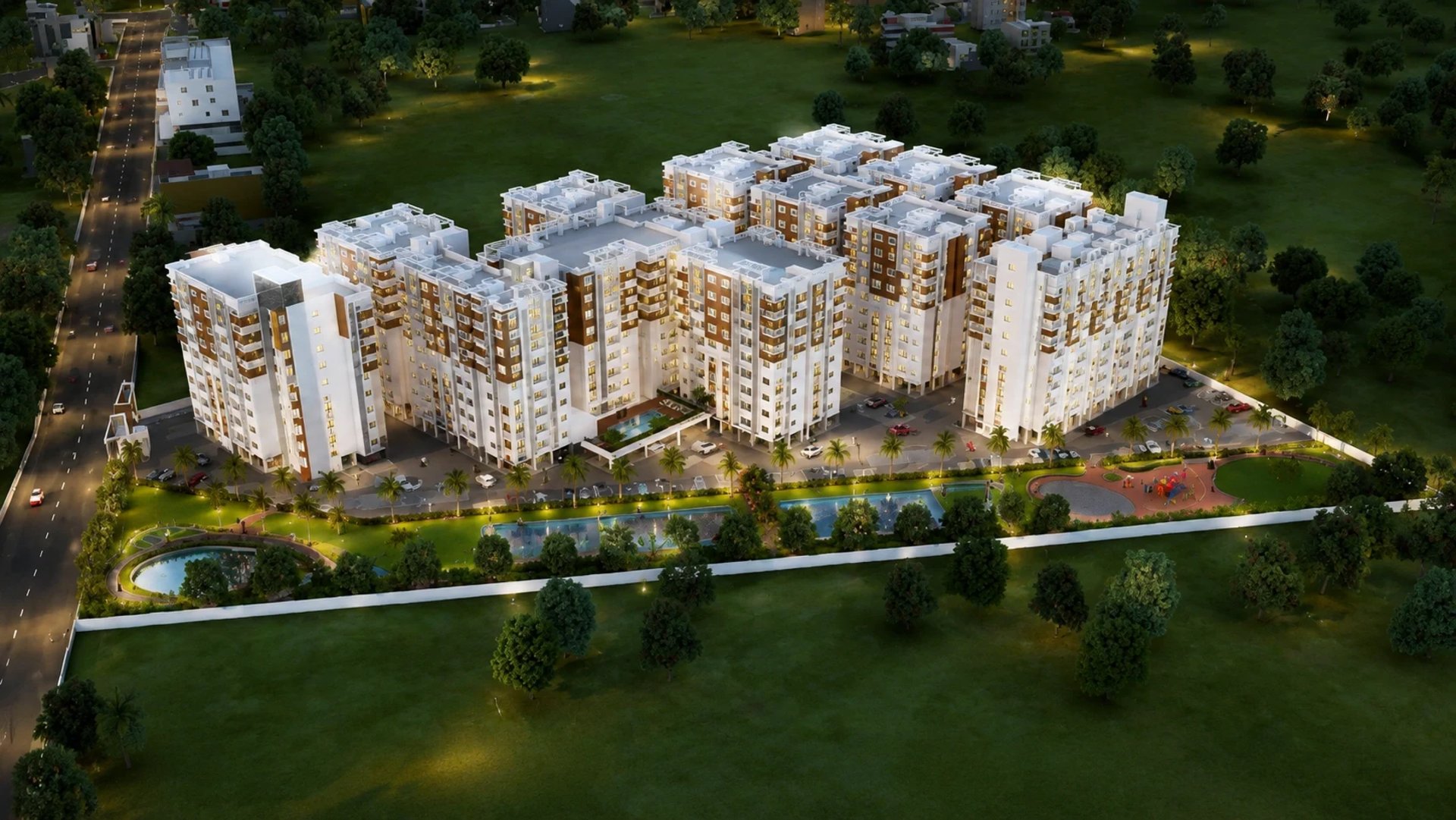 Alamo XS Real Tuscany in Mahindra World City, Chennai