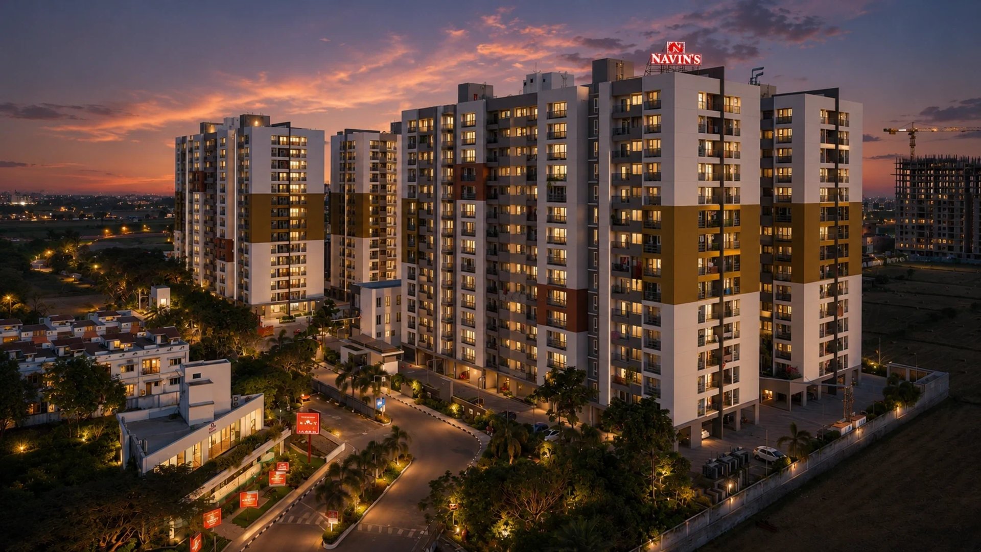Navins Starwood Towers 2.0 in Medavakkam, Chennai