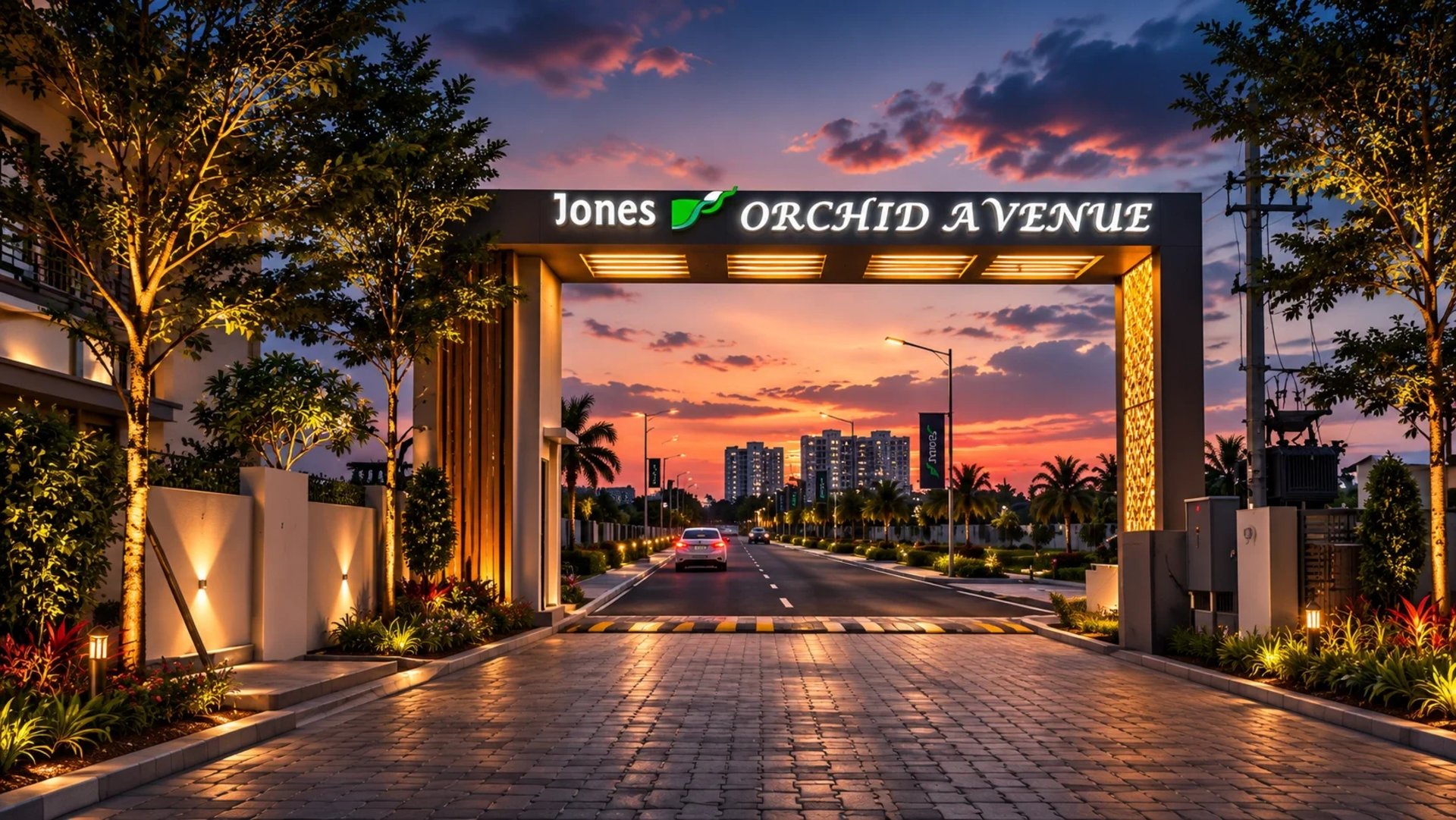 Jones Orchid Avenue in Mambakkam, Chennai