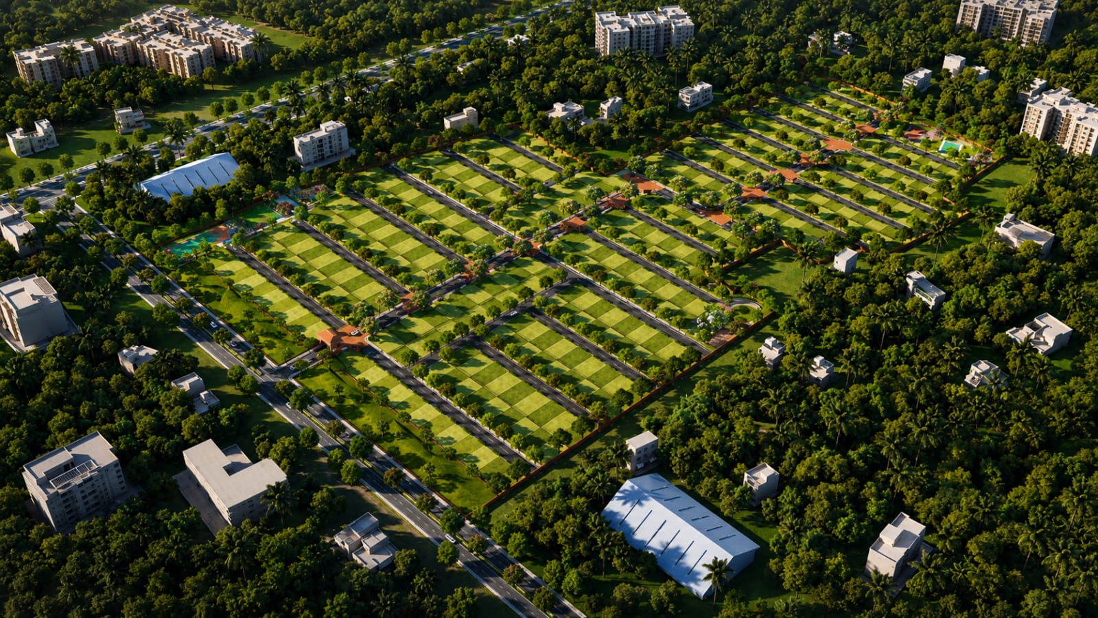 KG Kingdom Of Joy — site layout plan