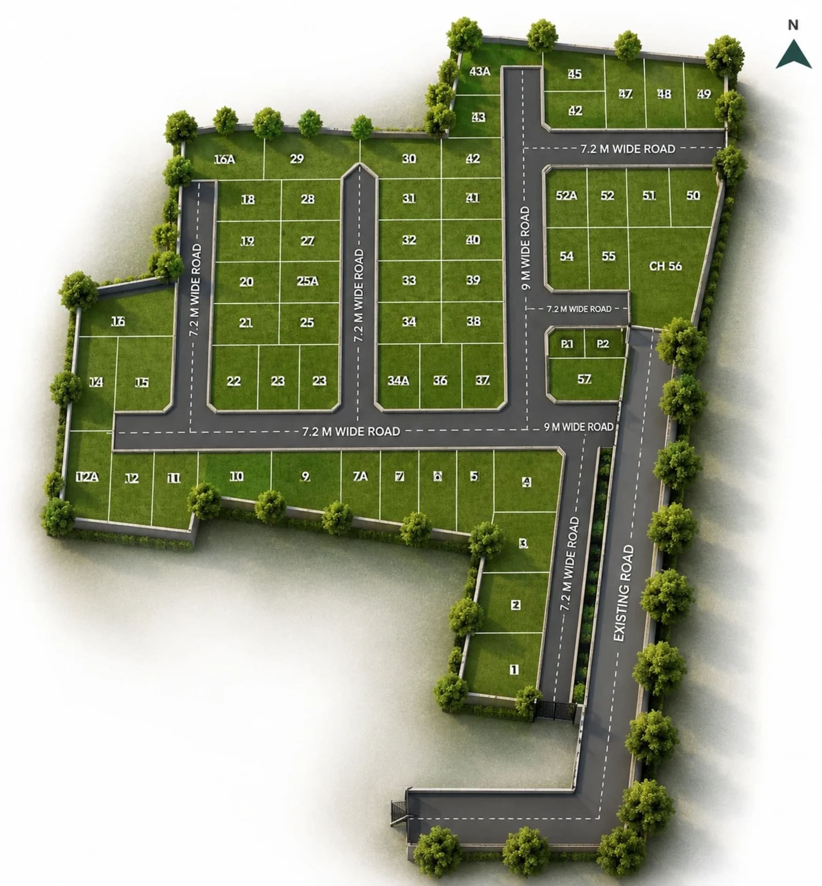 DAC Silicon Valley — site layout plan