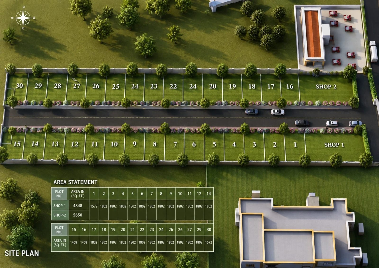 Lifestyle True Land — site layout plan