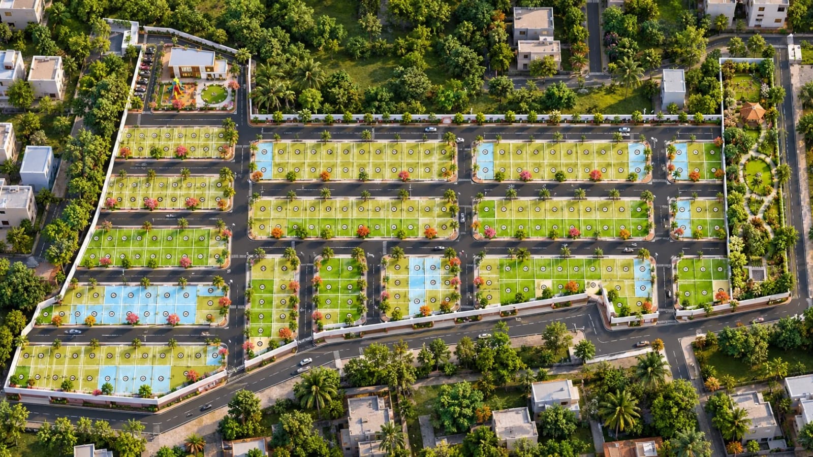 VGN Paradise — site layout plan