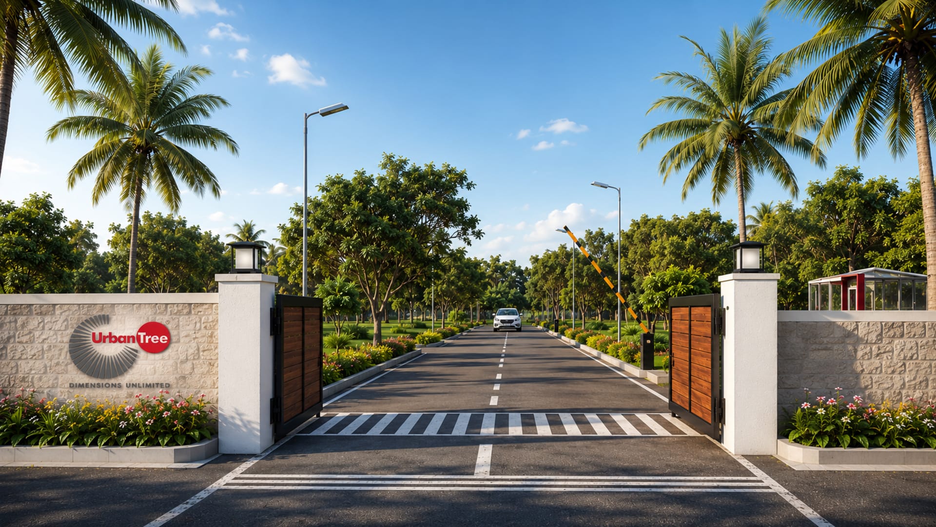 Urbantree Sapphire Gardens in Thaiyur, Chennai
