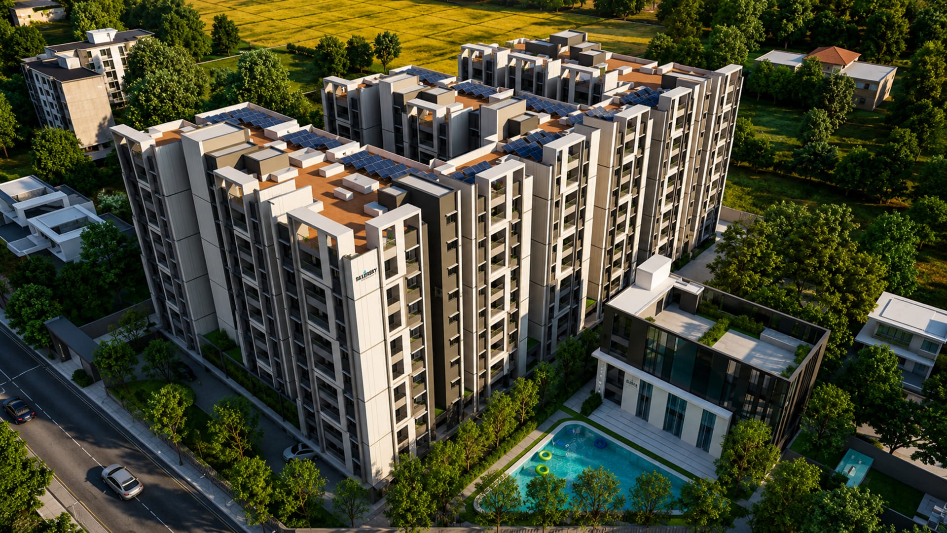 Silversky The One in Perungalathur, Chennai