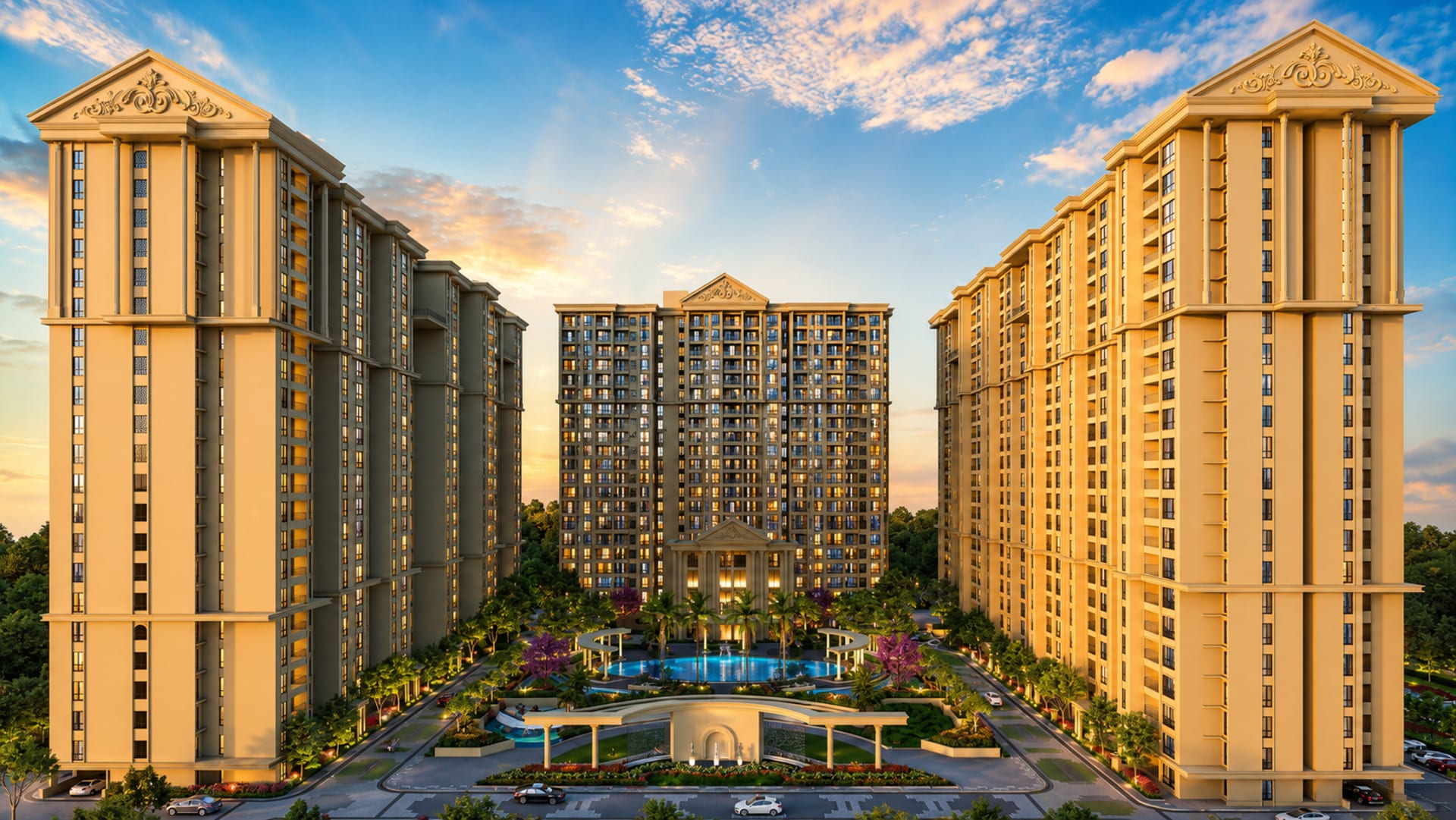 Casagrand Massimo – 3BHK Apartment