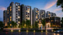 3 BHK Apartment at Silversky The One — Photo 2
