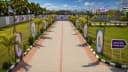 2407 Sq.Ft Residential Plot at G Square Orchid Ville — Photo 3