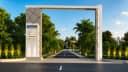 887 Sq.Ft. Residential Plot at G Square Crystal — Photo 1