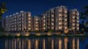 2 BHK  Apartment at DAC Millennium — Photo 1
