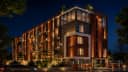 3 BHK Apartment at Silversky Megh Aarika — Photo 1