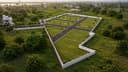 1406 Sq.Ft. Residential Plot at RLD Royal Garden — Photo 3