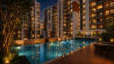 3 BHK Apartment at Navins Cedar — Photo 2