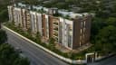 3 BHK Apartment at BBCL Veenus Regus — Photo 2