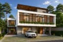 4 BHK Villa at BBCL Allu Brise — Photo 2