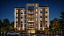3.5 BHK Apartment at Pushkars Bloomingdale — Photo 1