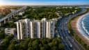 3 BHK Apartment at KG Gold Coast — Photo 3