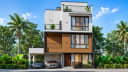 3 BHK Row Villa at Radiance Edgewood — Photo 2
