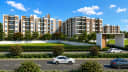 3 BHK Apartment at Kochar Gagan — Photo 1
