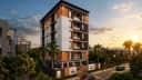 3 BHK Apartment at Lifestyle Portrait — Photo 3