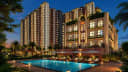 3 BHK Apartment at Urbanrise Spring Tide — Photo 1