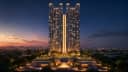 3 BHK Apartment at Urbanrise Whispers of Sky — Photo 1