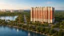 2 BHK Apartment at Urbanrise Maheshwari The Lakes Edge — Photo 2