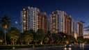 2 BHK Apartment at Provident Bayscape — Photo 2