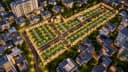 1100 Sq.Ft. Residential Plot at MGP Sensate — Photo 3
