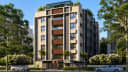 3 BHK Apartment at Pushkars Golden Brook — Photo 1