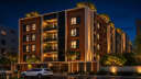 3 BHK Apartment at Pushkars Omkaar Serenity — Photo 2