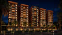3 BHK Apartment at Redbrick Garden View — Photo 2