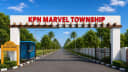 2400 Sq.Ft. Residential Plot at KPN Marvel Township — Photo 1